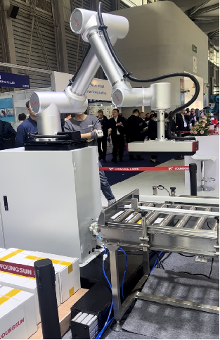 智能機器人碼垛、協(xié)作機器人