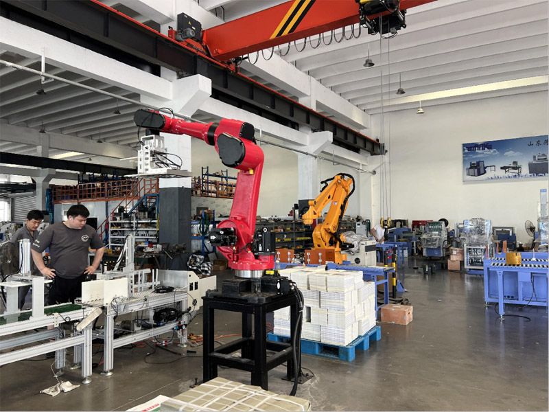 智能機器人碼垛、協(xié)作機器人